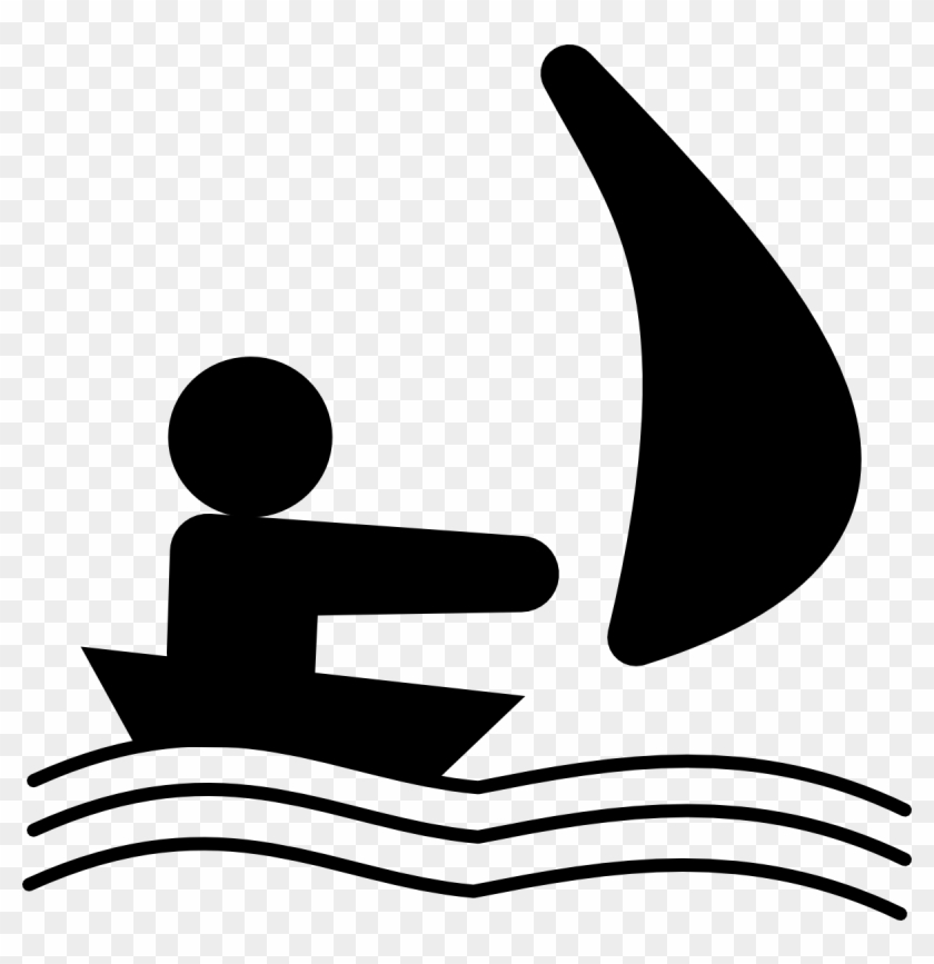 Sailing Sailboat Computer Icons Clip Art - Sailing Clipart #211792