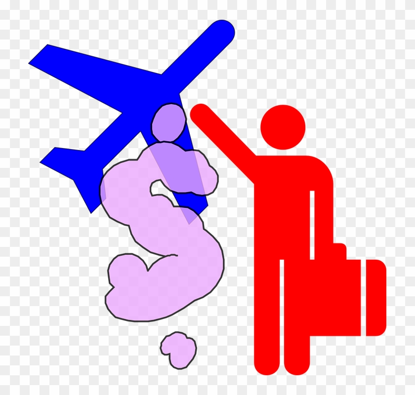 Passengers Flying In Economy Could Soon Be Paying To - Travel Clipart #211846