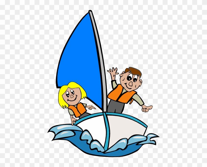 How To Set Use Sailboat With Kids Svg Vector - So You Want To Go Sailing [book] #211852