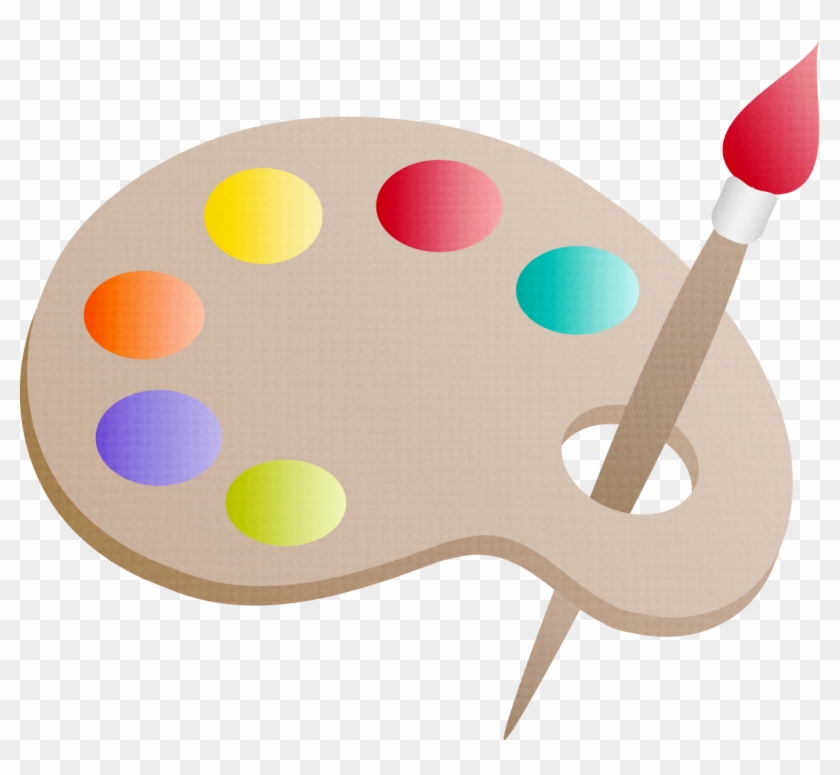 Iz2ujxlo9skko - Art Palette Clipart #211877