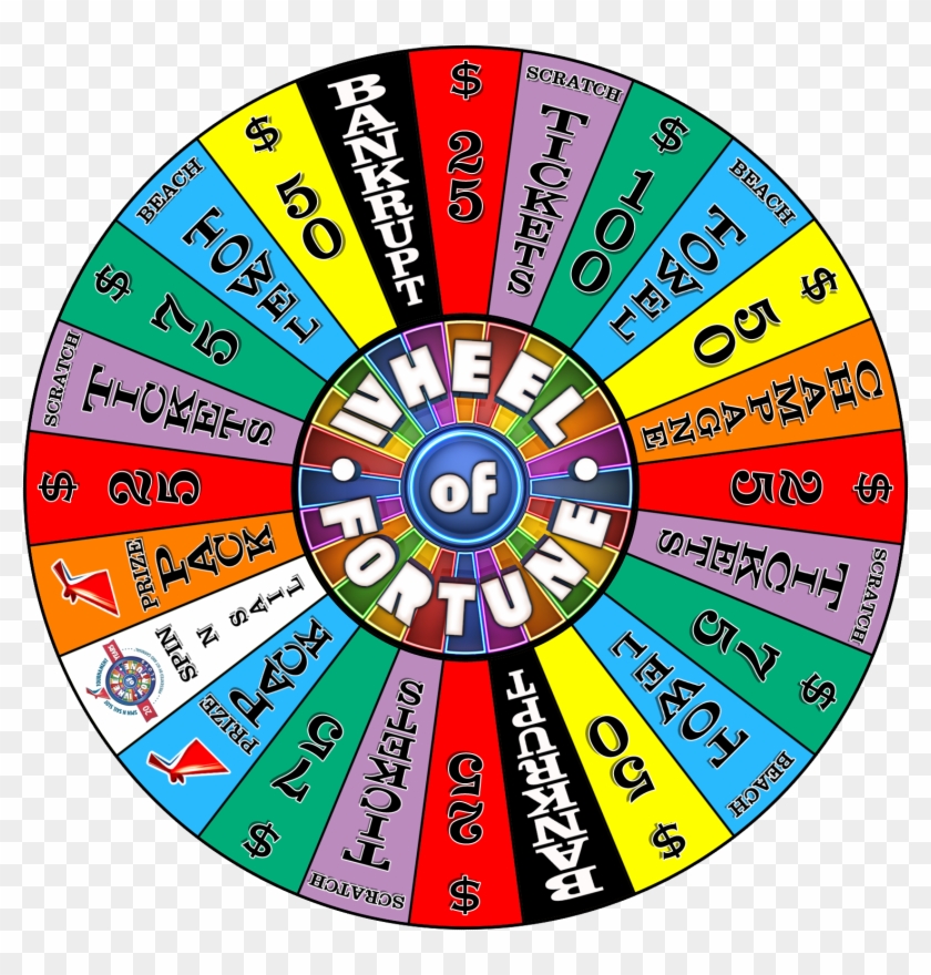 Wheel Of Fortune Carnival Game #211887