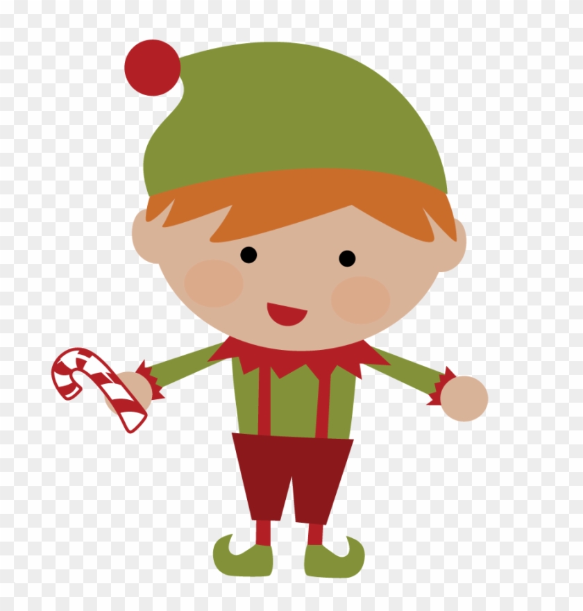 Christmas Elf Clipart #211886