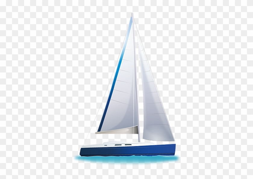 Sail File Png Image - Sailing Boat Transparent Background #211889