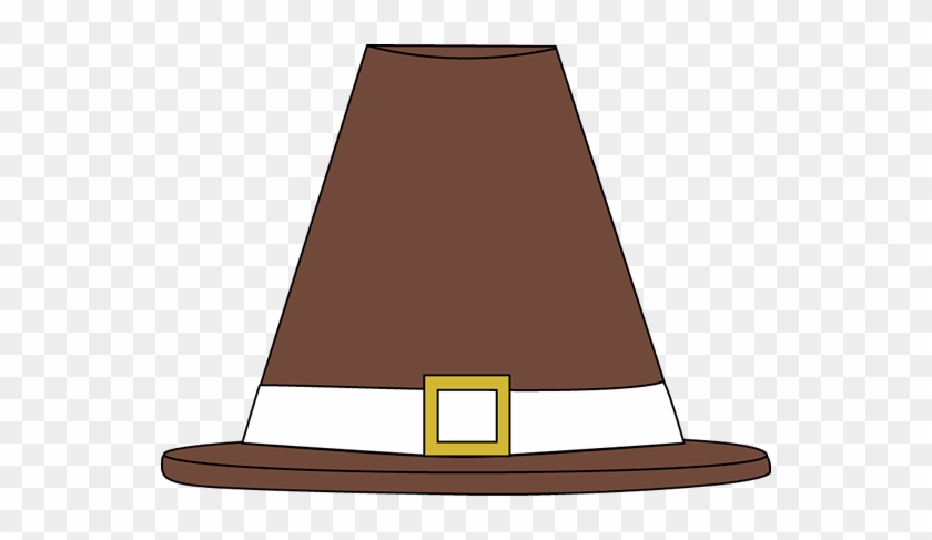 Brown Pilgrim Hat - Brown Pilgrim Hat Clipart #211893