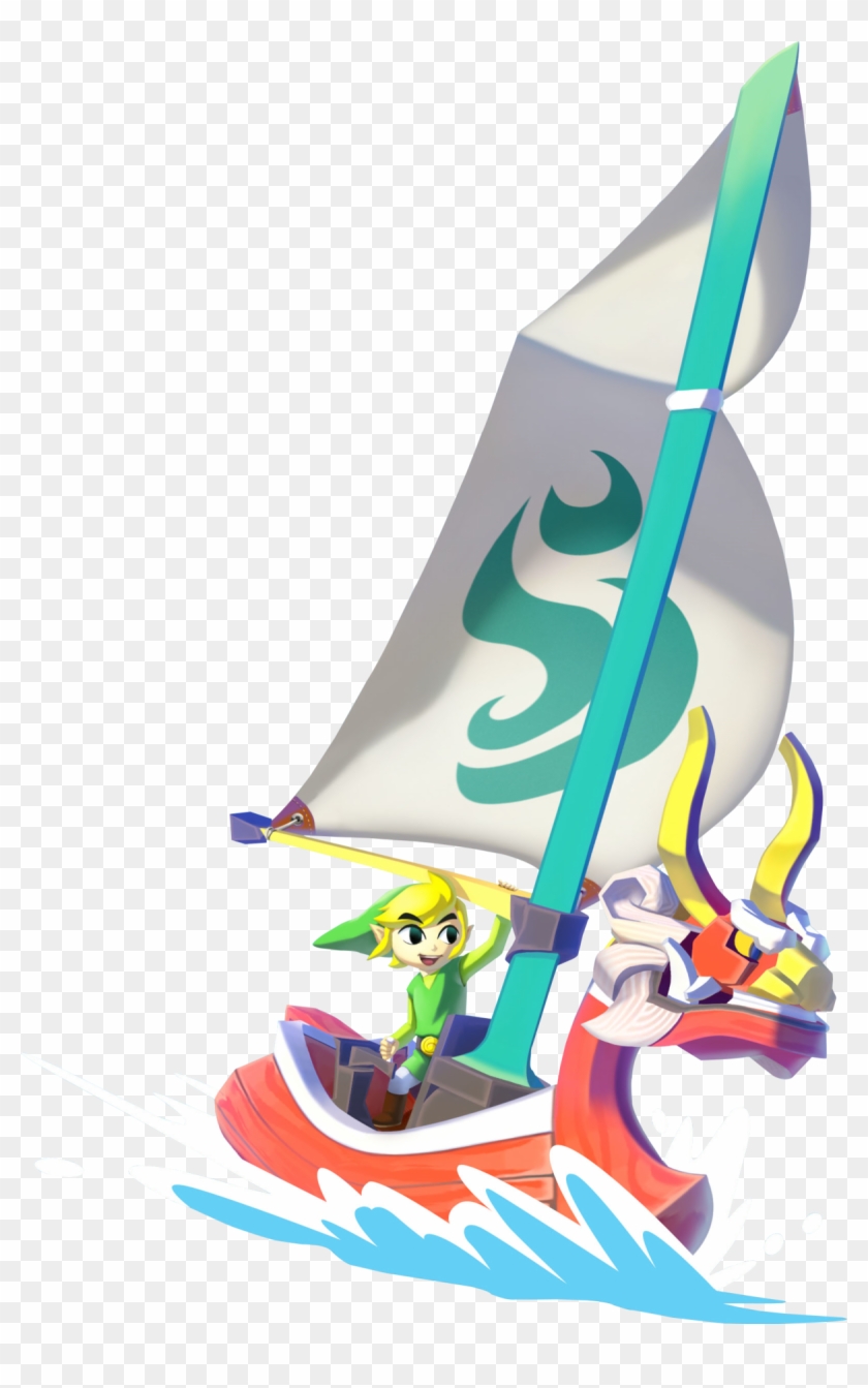 Legend Of Zelda Wind Waker Ship #211901