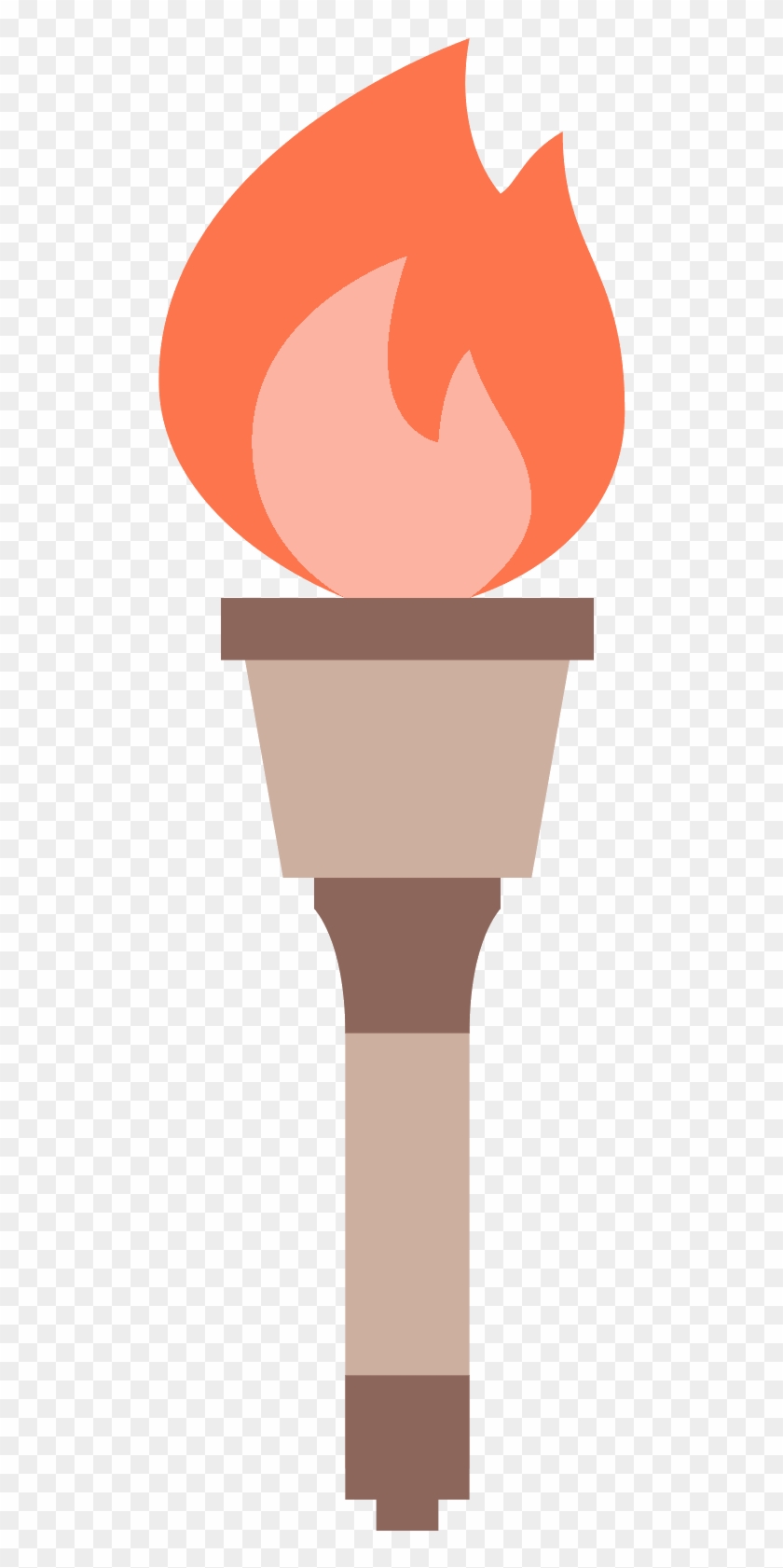 Obor Clipart - Olympic Torch Png #211917