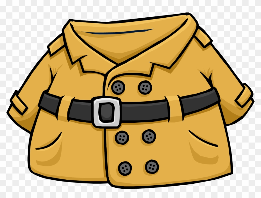 Coat Clipart Detective - Detective Coat Png #211925