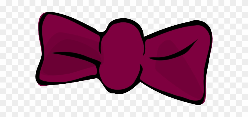 Gallery Of Projects Inspiration Bowtie Clipart Bow - Maroon Bow Tie Clipart #211933