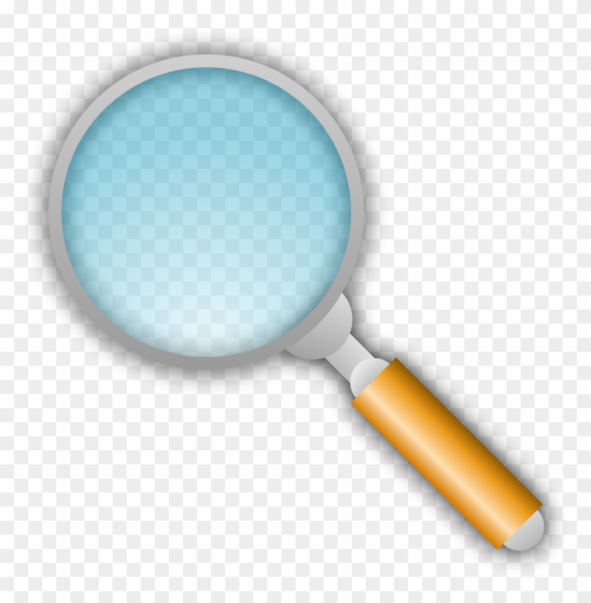 Person With Magnifying Glass - Magnifying Glass Gif Png #211975