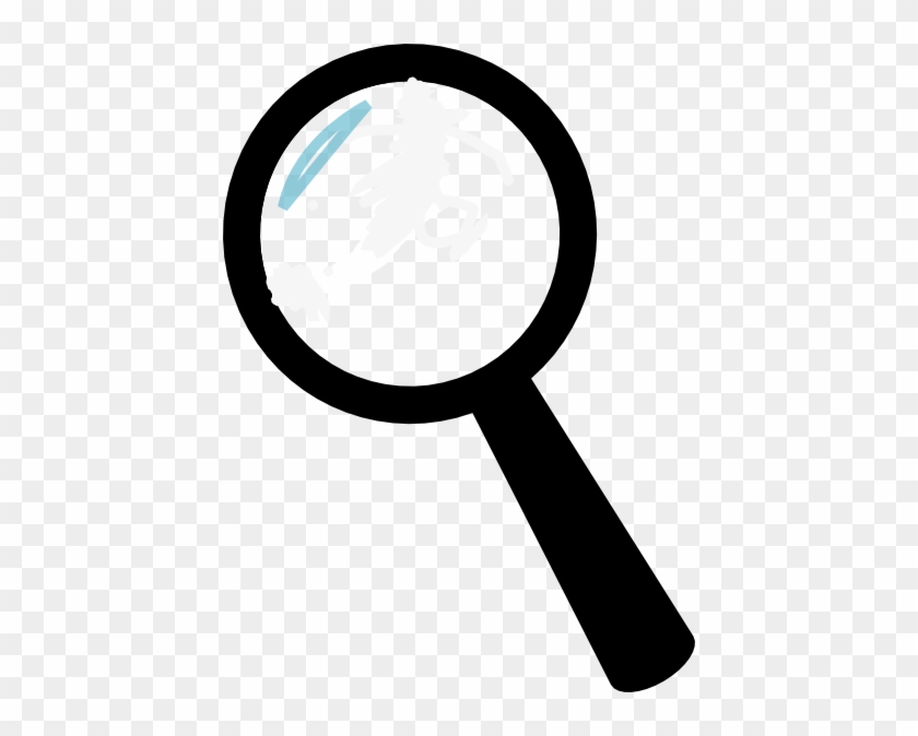 Magnifying Glass Clip Art At Clker - Magnifying Glass Free Clipart #211981