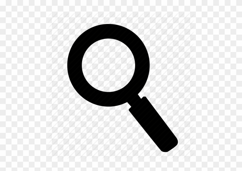 Magnifying Glass Icon - Magnifying Glass Search Icon #211986