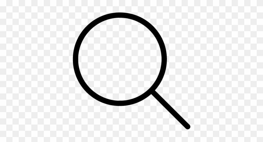 Magnifying Glass - Search Button Ios #211988