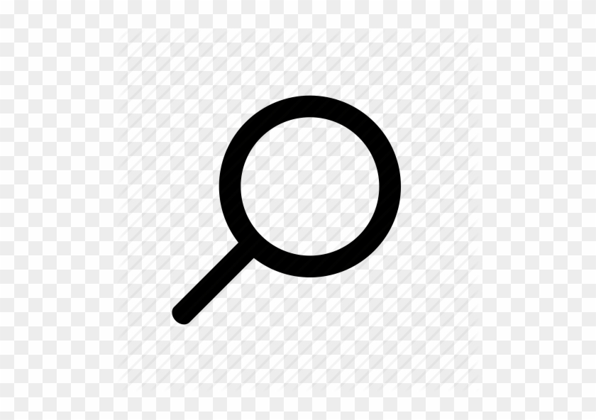 Find, Glass, Magnifying, Magnifying Glass, Search Icon - Search Icon Vector Png #212000