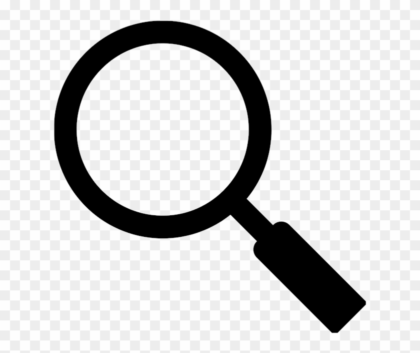 Magnifying Glass Clipart Transparent Background - Magnifying Glass Icon #212003