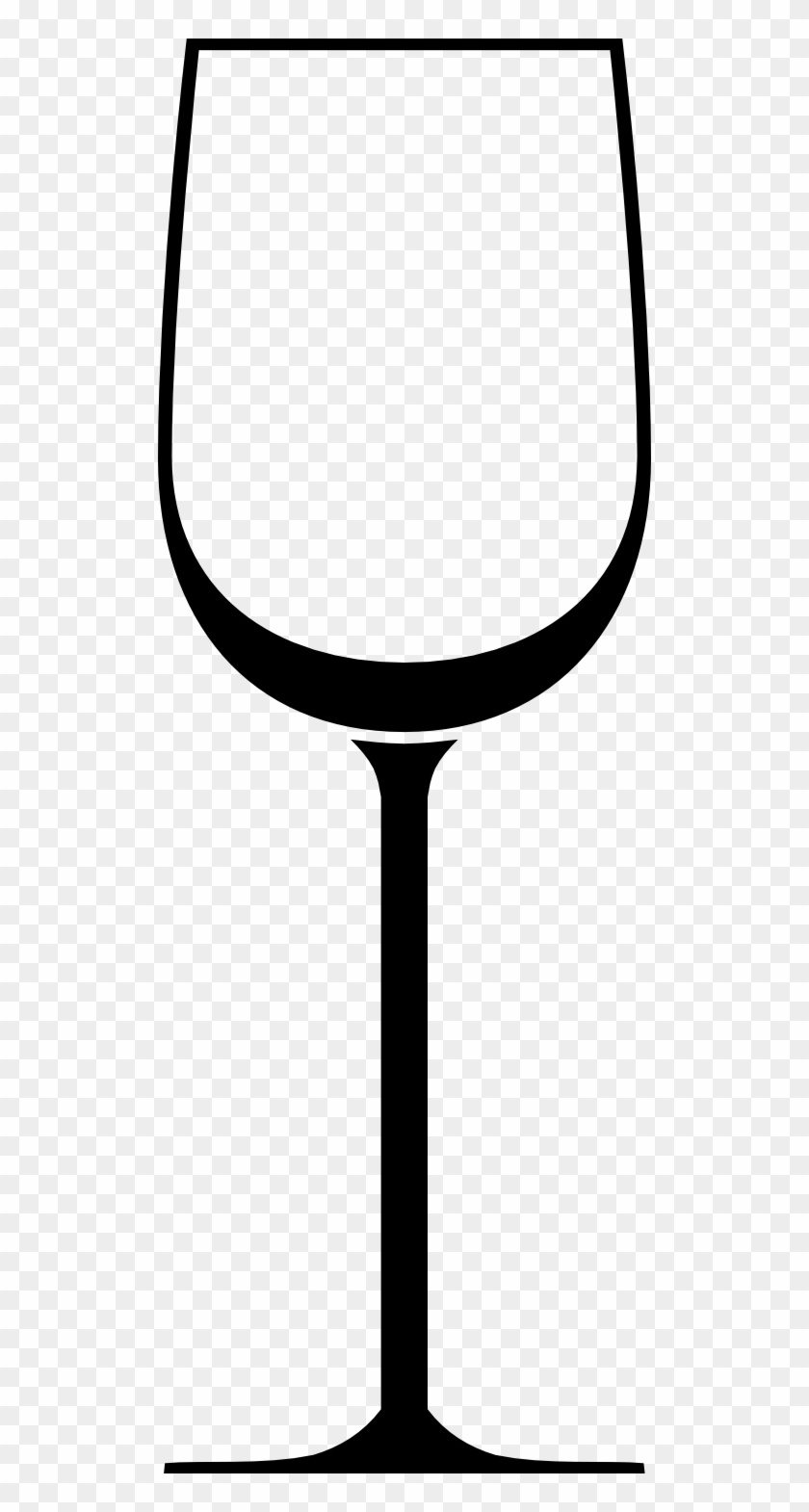 Transparent Wine Cliparts - Wine Glass Clipart Png #212007