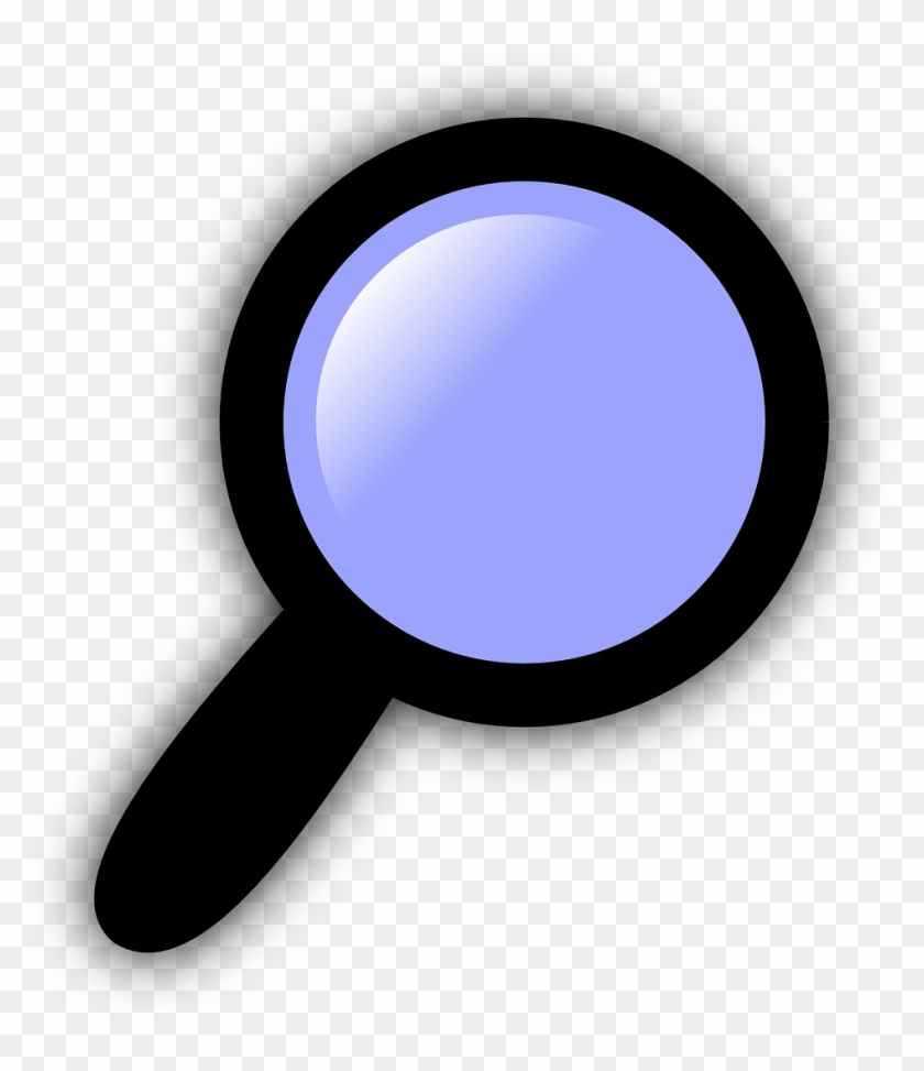 Magnifying Glass Clip Art - Democratic League Of Kosovo #212014