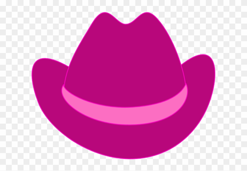 Pink Cowboy Hat Png - Cowboy Hat #212049