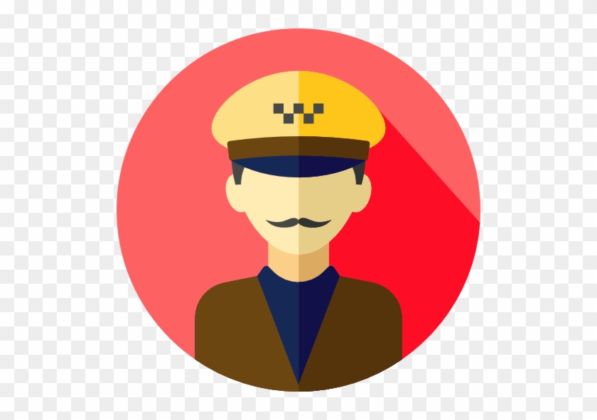 Taxi Driver Free Icon - Taxi Driver Icon Png #212052