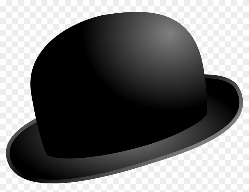 Charlie Chaplin Png - Bowler Hat Vector #212054