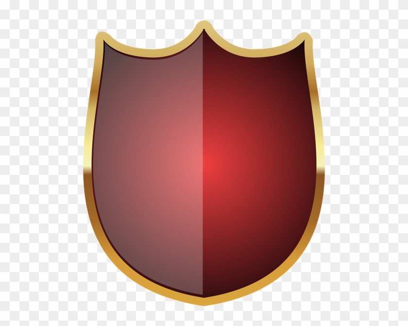 Red Badge Transparent Png Clip Art Image - Winnipeg Jets Logo Svg #212059