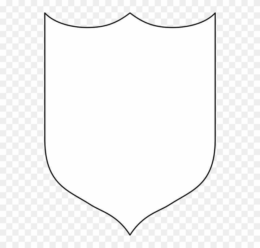 Shield Clipart Badge - Crest Quadrants #212072