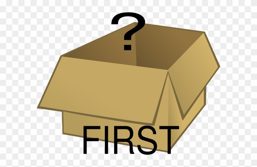 First Box Clip Art - Out Of The Box #212102
