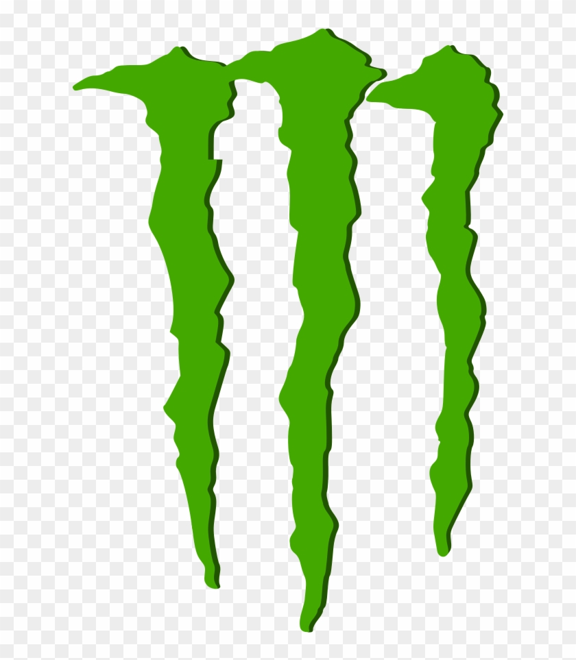 Monster Energy Logo Clipart - Monster Energy Drink M #212108