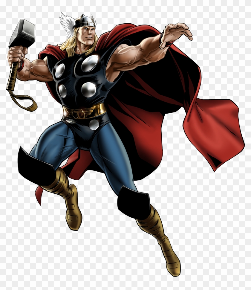Download Thor Free Photo Images And Clipart Freeimg - Thor Marvel Avengers Alliance #212112