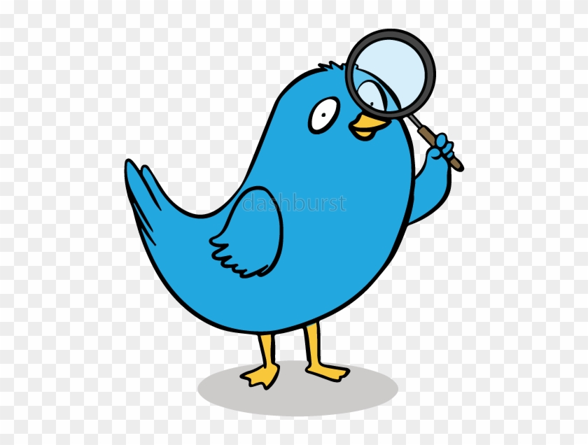 Magnifying Glass Images - Bird With Magnifying Glass Clipart #212114