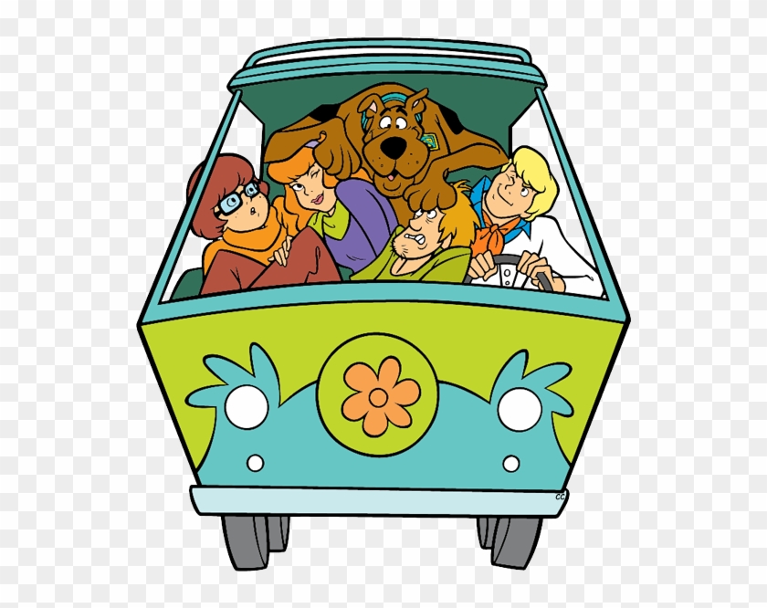 Mystery Clipart Cartoon - Scooby Doo Mystery Machine Png - Free Transparent  PNG Clipart Images Download