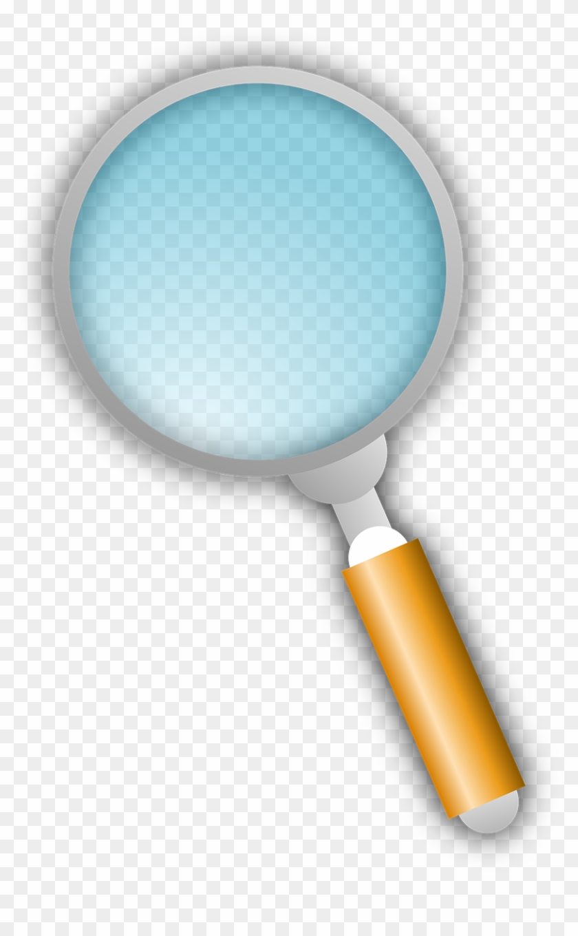 Magnifying Glass Clip Art - Magnifying Glass Clipart Png #212120