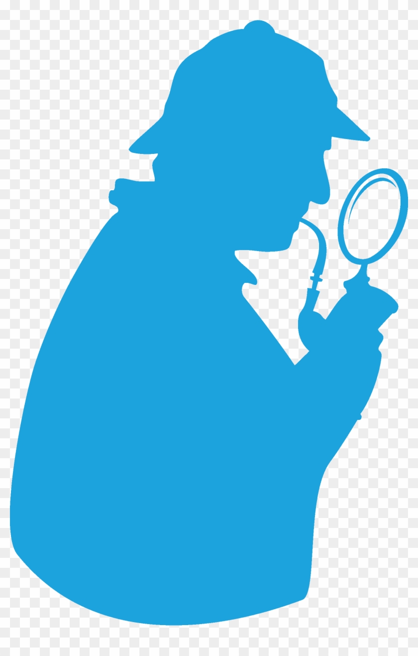 Ciwao Is Super Safe To Use - Sherlock Holmes Silhouette #212123