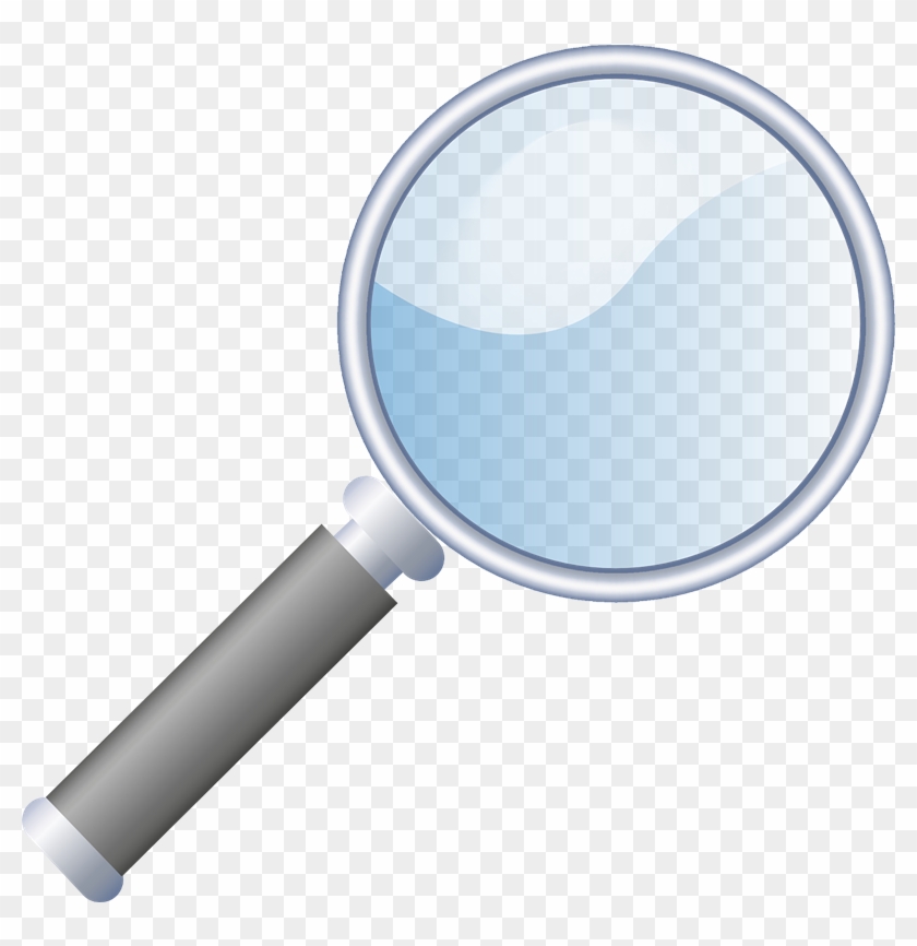 Lens Clipart Transparent - Free Magnifying Glass Clipart #212124