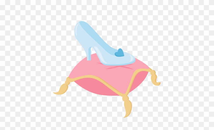 Cinderella Glass Slipper Template - Sapatinho De Cristal Desenho #212132