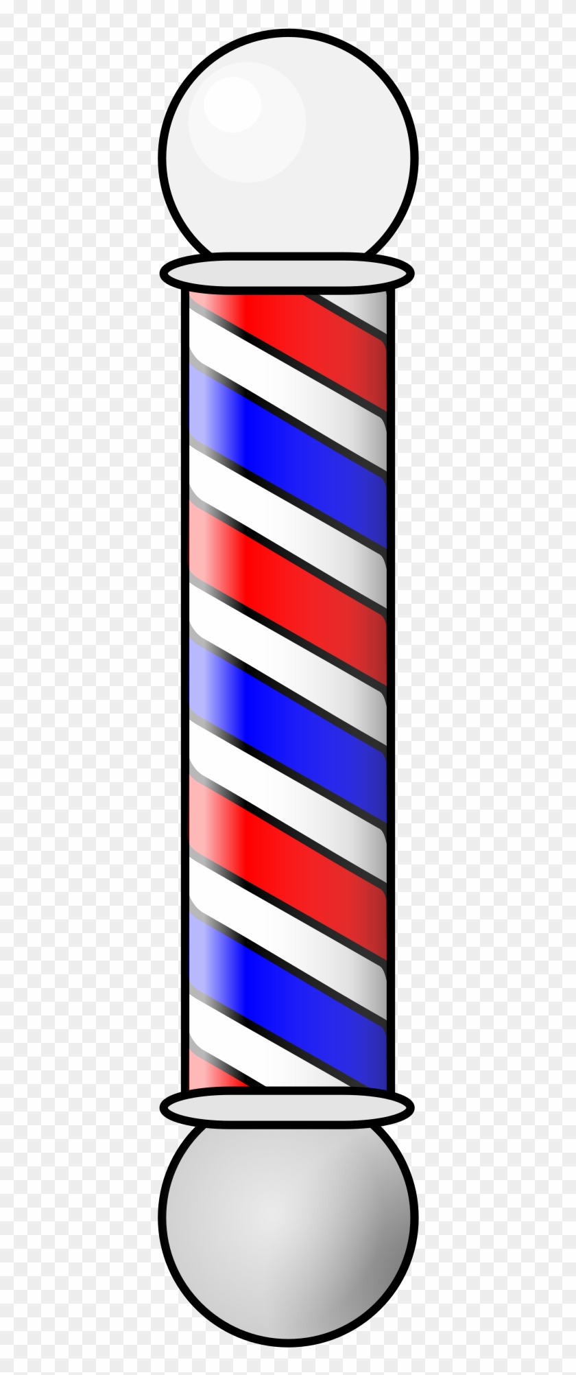 Barbershop Pole 2 Animation - Free Barber Pole Clipart #212145