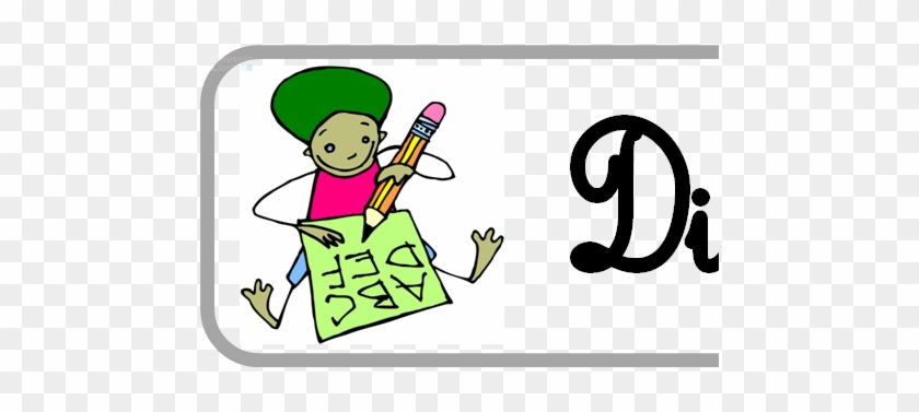 Dictée Clipart - Dictée #212166