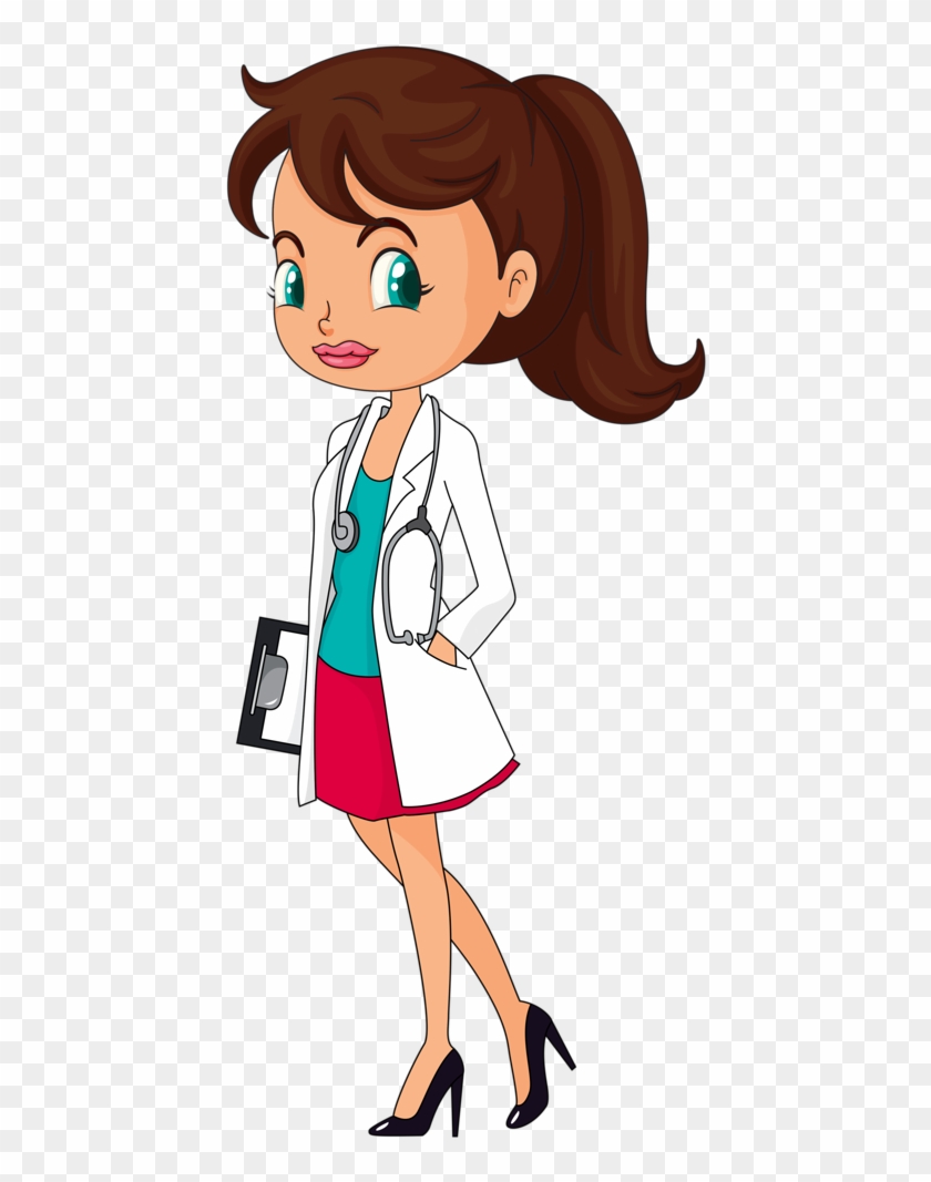 Doctor Animation - Free Transparent PNG Clipart Images Download