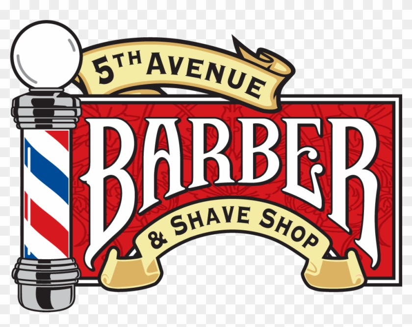 Shop Clipart Avenue - 5th Avenue Barber #212189