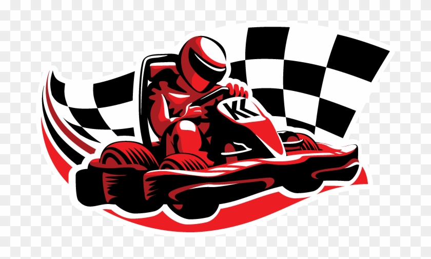 Racing Clipart Go Kart - Go Kart Racing Clip Art #212203