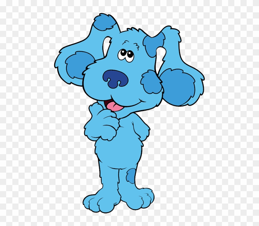 By Cartoon Clipart - Blue's Clues Clipart #212227