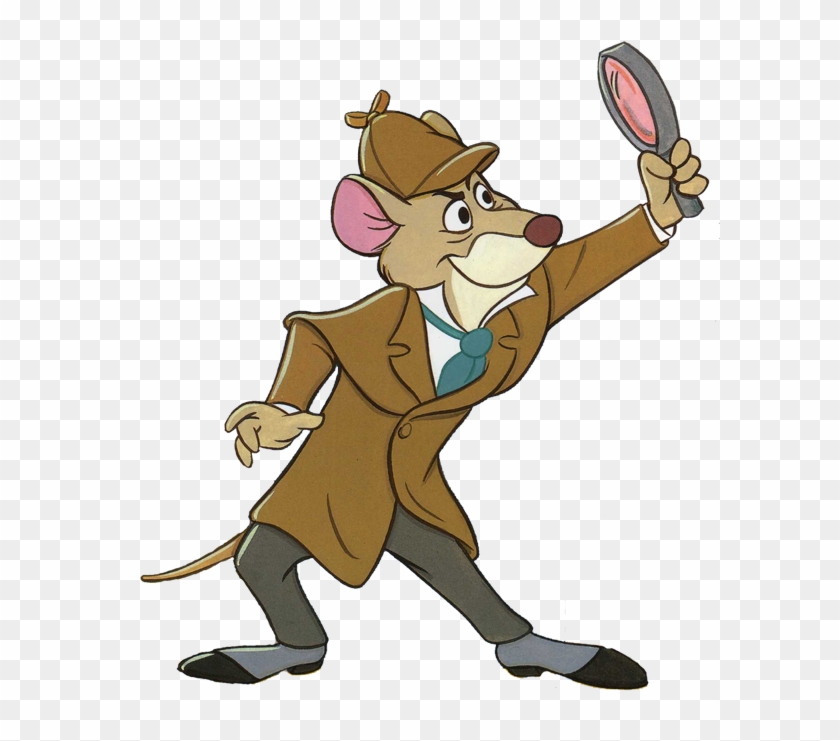 Great Mouse Detective - Basil The Great Mouse Detective Png #212232