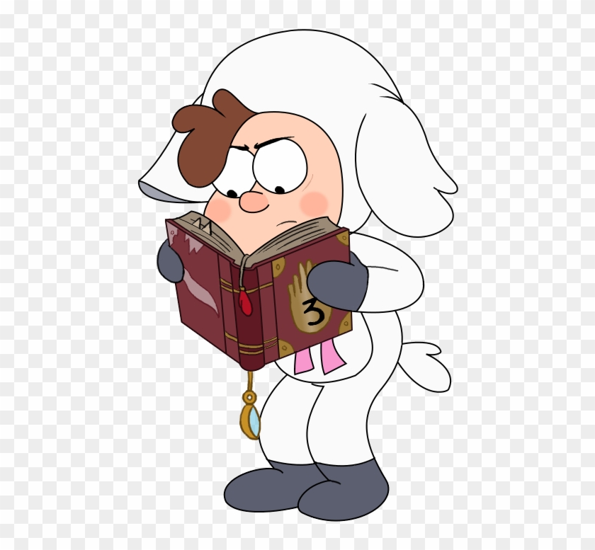 Lamby Dipper By Moomoo Of Doom - Dipper Png #212261