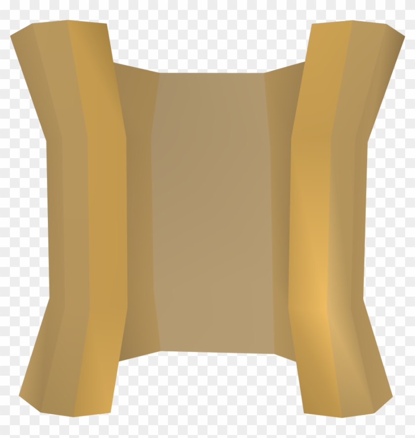 Clue Scroll Detail - Clue Scroll Png #212276