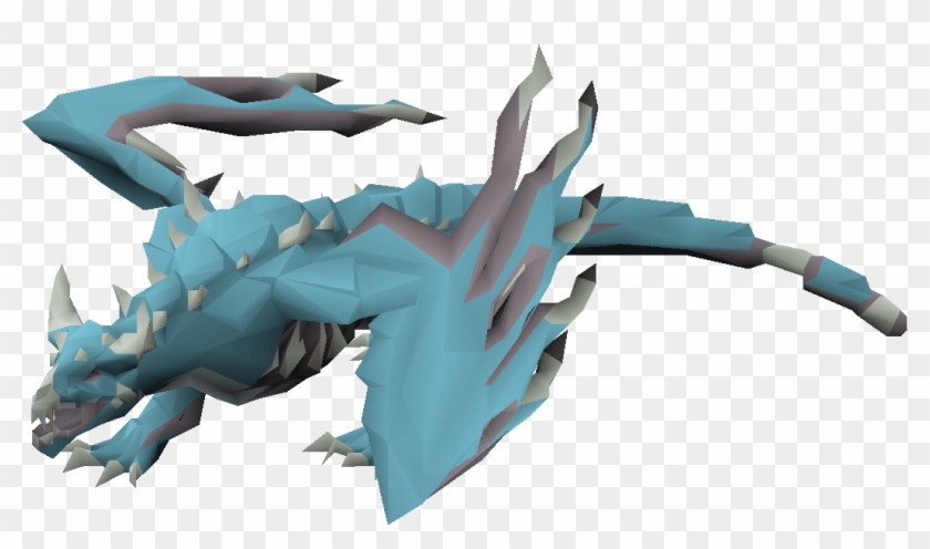 Vorkath, A Very Powerful Blue Dragon And Penultimate - Dragon Slayer 2 Vorkath #212284