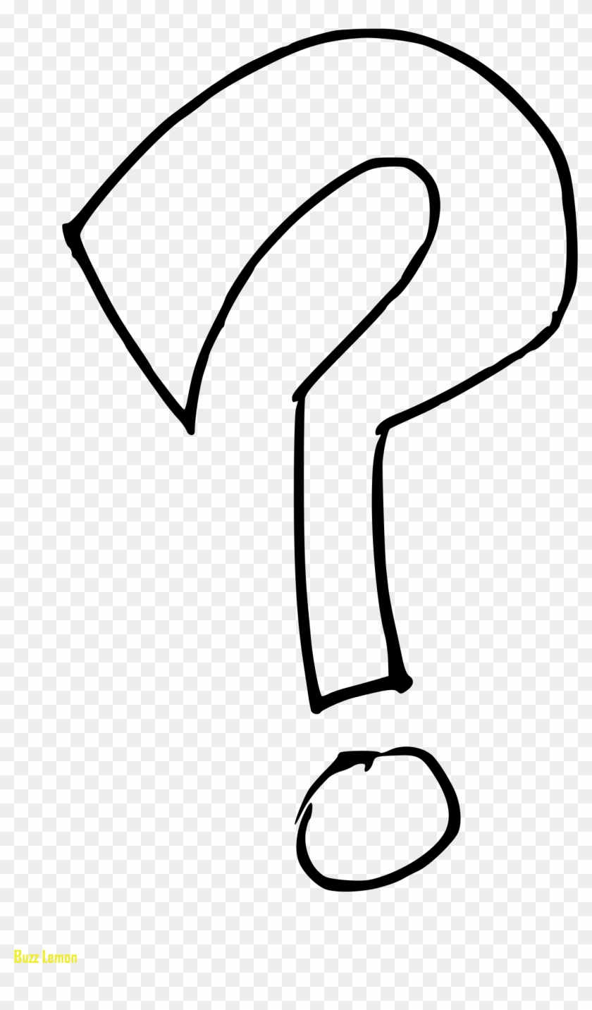 Unparalleled Question Mark Coloring Page Fresh Clip - Clip Art Question Marks #212282