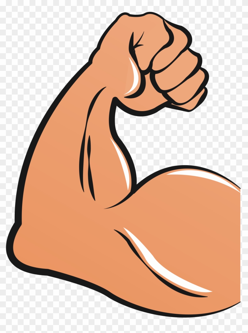 Clip Art Details - Bicep Muscle Clipart #212300