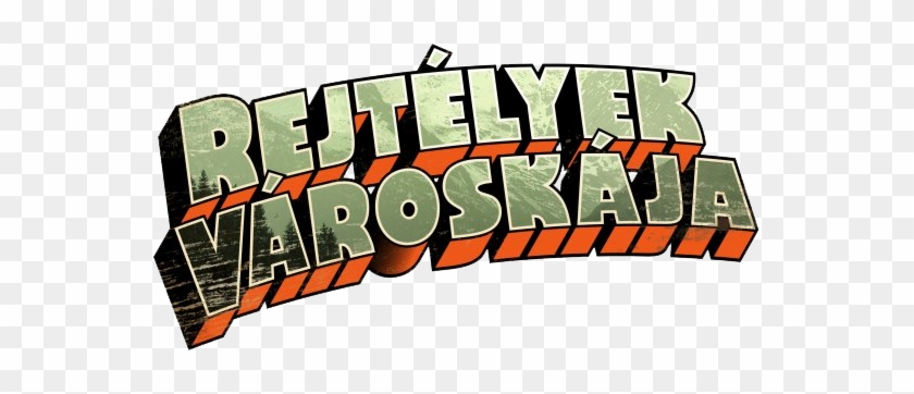 Rejtélyek Városkája - Gravity Falls Logo Png #212322