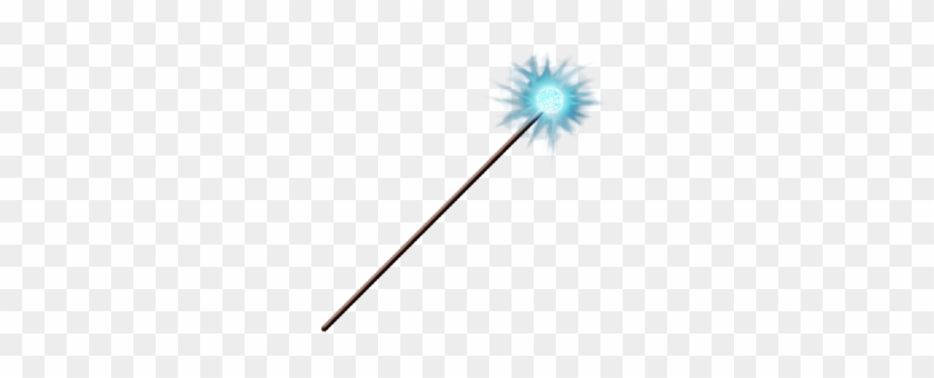 Magic Wand Png By Silver- - Magic Wand #212328