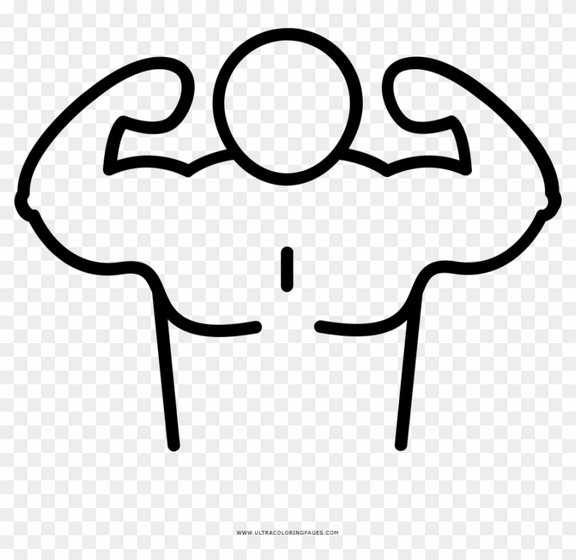 Bodybuilding Coloring Page Ultra Coloring Pages Coloring - Musculacao Desenho #212337