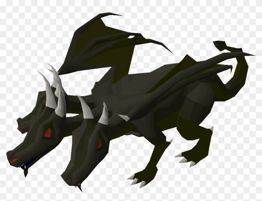 King Black Dragon - Runescape King Black Dragon #212352